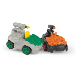Crashmobile de la Jungle avec Mini Créature - Schleich