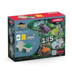 Crashmobile de la Jungle avec Mini Créature - Schleich