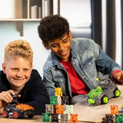 Crashmobile de Lave avec Mini Créature - Schleich