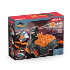 Crashmobile de Lave avec Mini Créature - Schleich