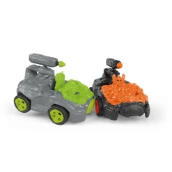 Crashmobile de Pierre avec Mini Créature - Schleich