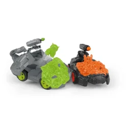 Crashmobile de Pierre avec Mini Créature - Schleich