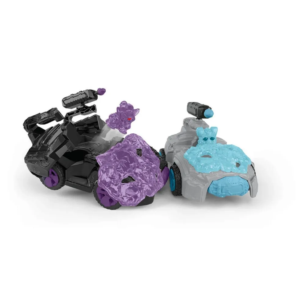 Crashmobile des Ténèbres avec Mini Créature - Schleich