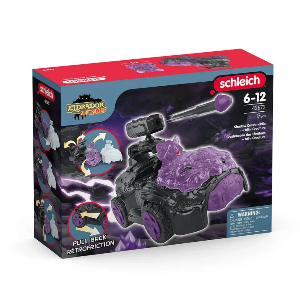 Crashmobile des Ténèbres avec Mini Créature - Schleich