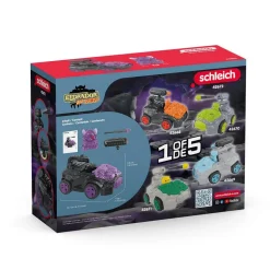 Crashmobile des Ténèbres avec Mini Créature - Schleich