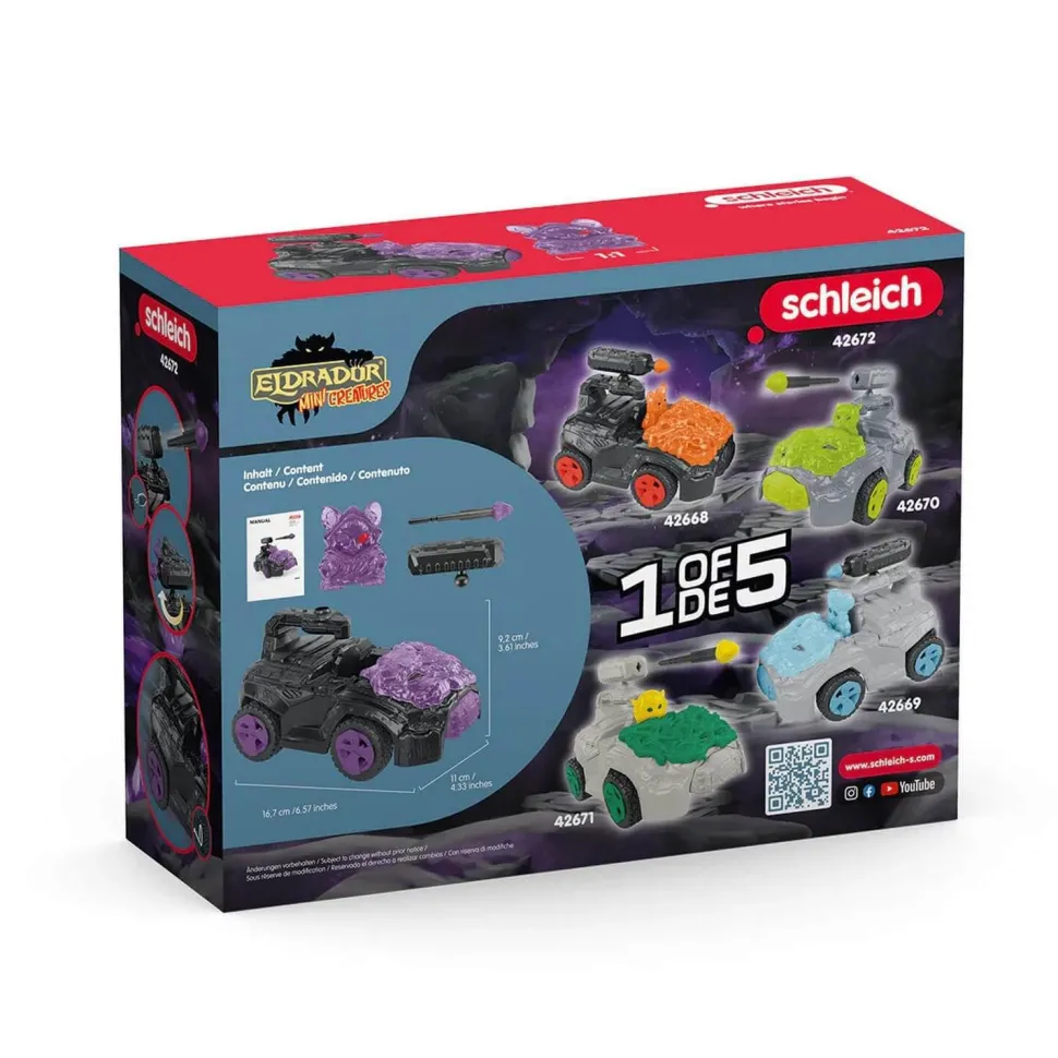 Crashmobile des Ténèbres avec Mini Créature - Schleich