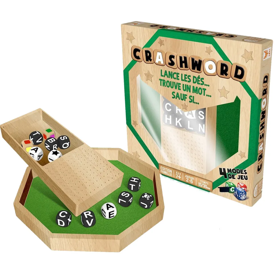 CrashWord - Topi Games