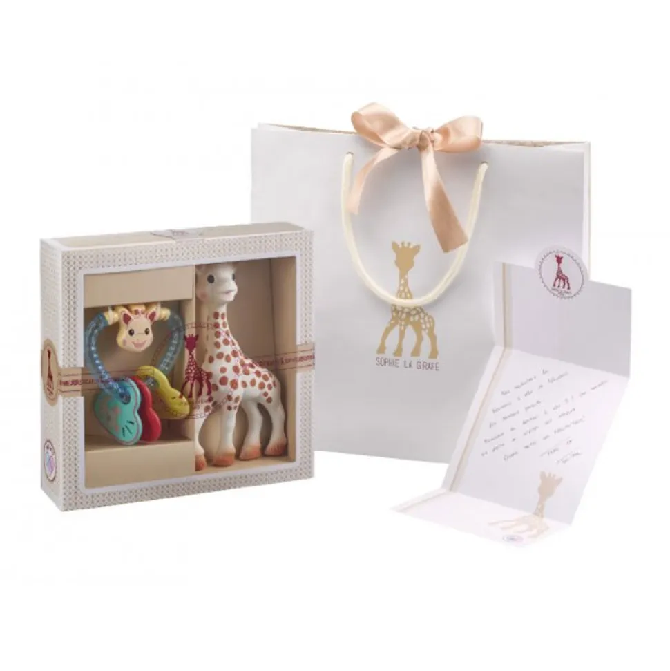 Création classique Sophie la Girafe : Composition 3 - Vulli