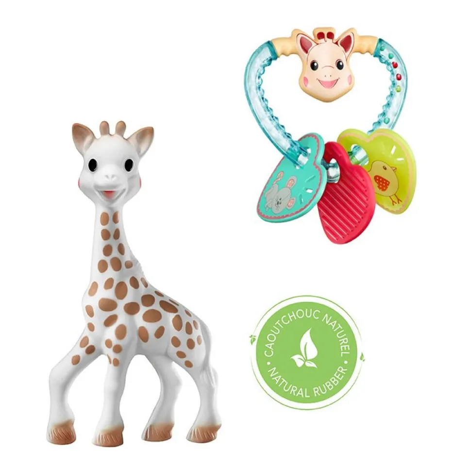 Création classique Sophie la Girafe : Composition 3 - Vulli