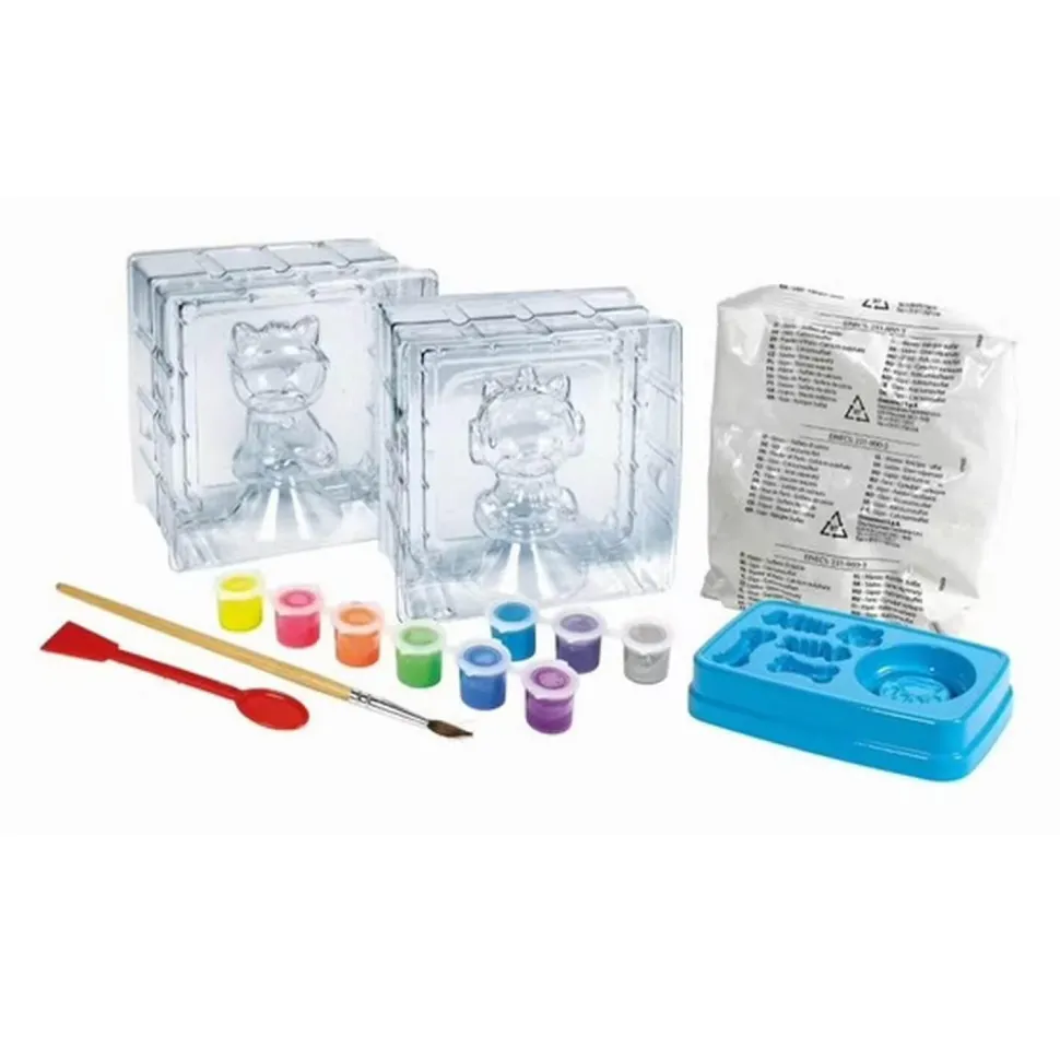 Créations en plâtre - Gabby's - Clementoni