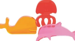 Créatures marines en acrylique, set de 6 - Eduplay