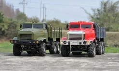 Crawling kit -KC6L 1/12 6x6x Truck Cross-RC - Cross-RC