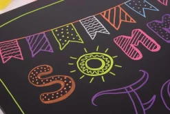 Crayons à la craie liquide, set de 8 - Eduplay