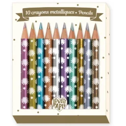 Crayons métalliques Chichi - Djeco