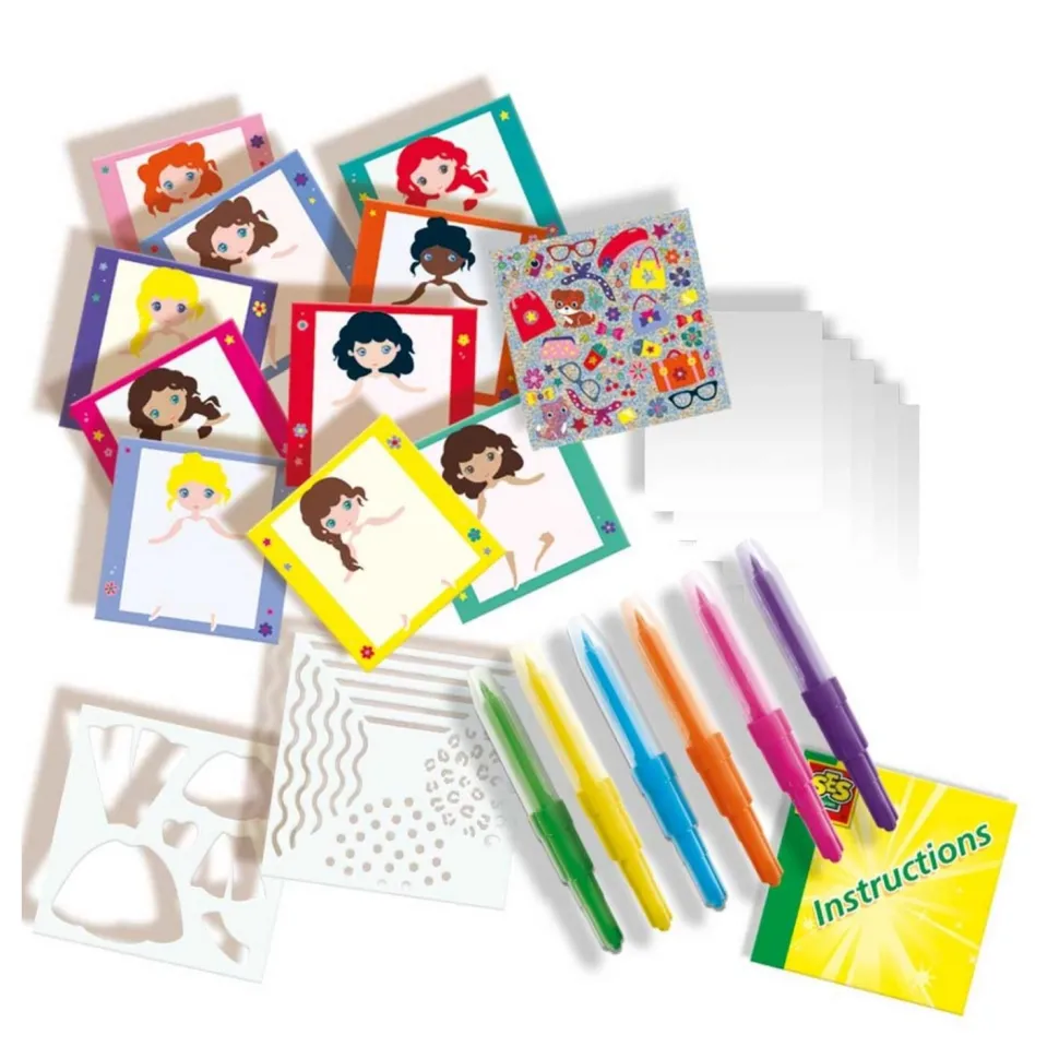 Crayons souffleurs Blow airbrush pens : Styliste - SES Creative