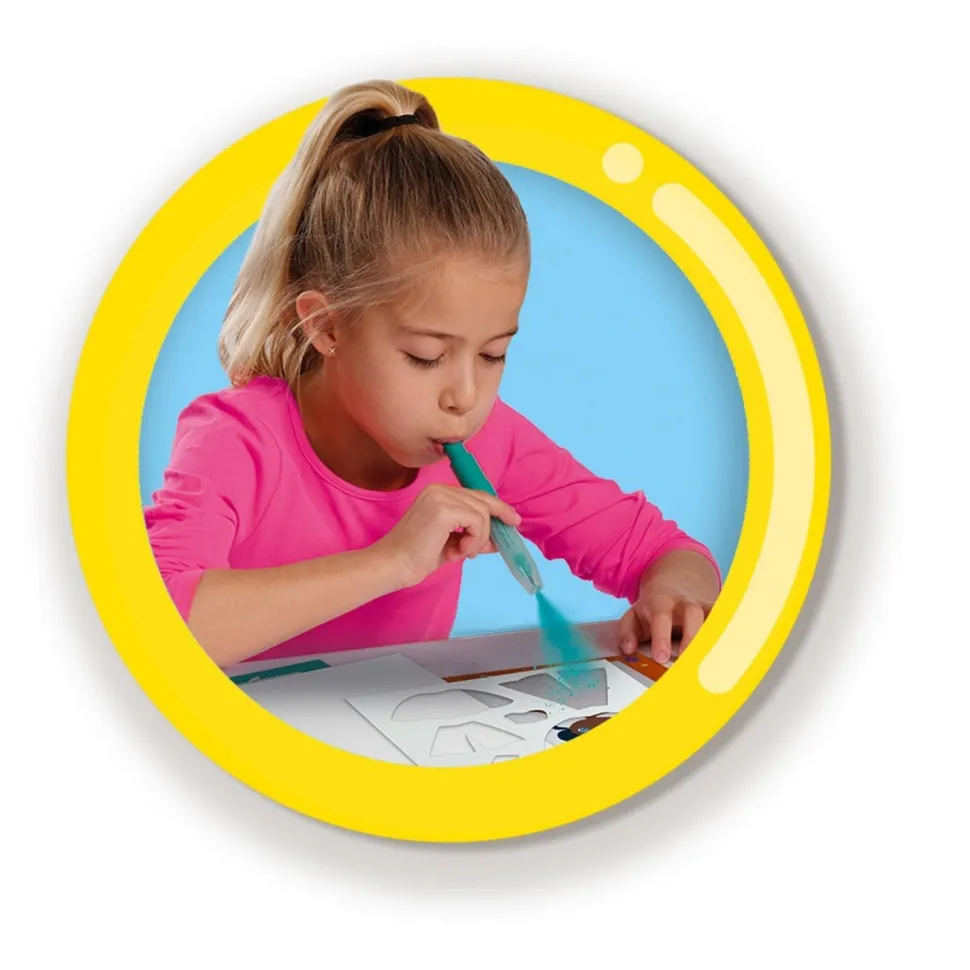 Crayons souffleurs Blow airbrush pens : Styliste - SES Creative