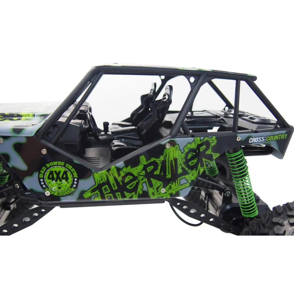Crazy Crawler RTR "Green" 4WD RTR 1/10 Rock Crawler - Amewi