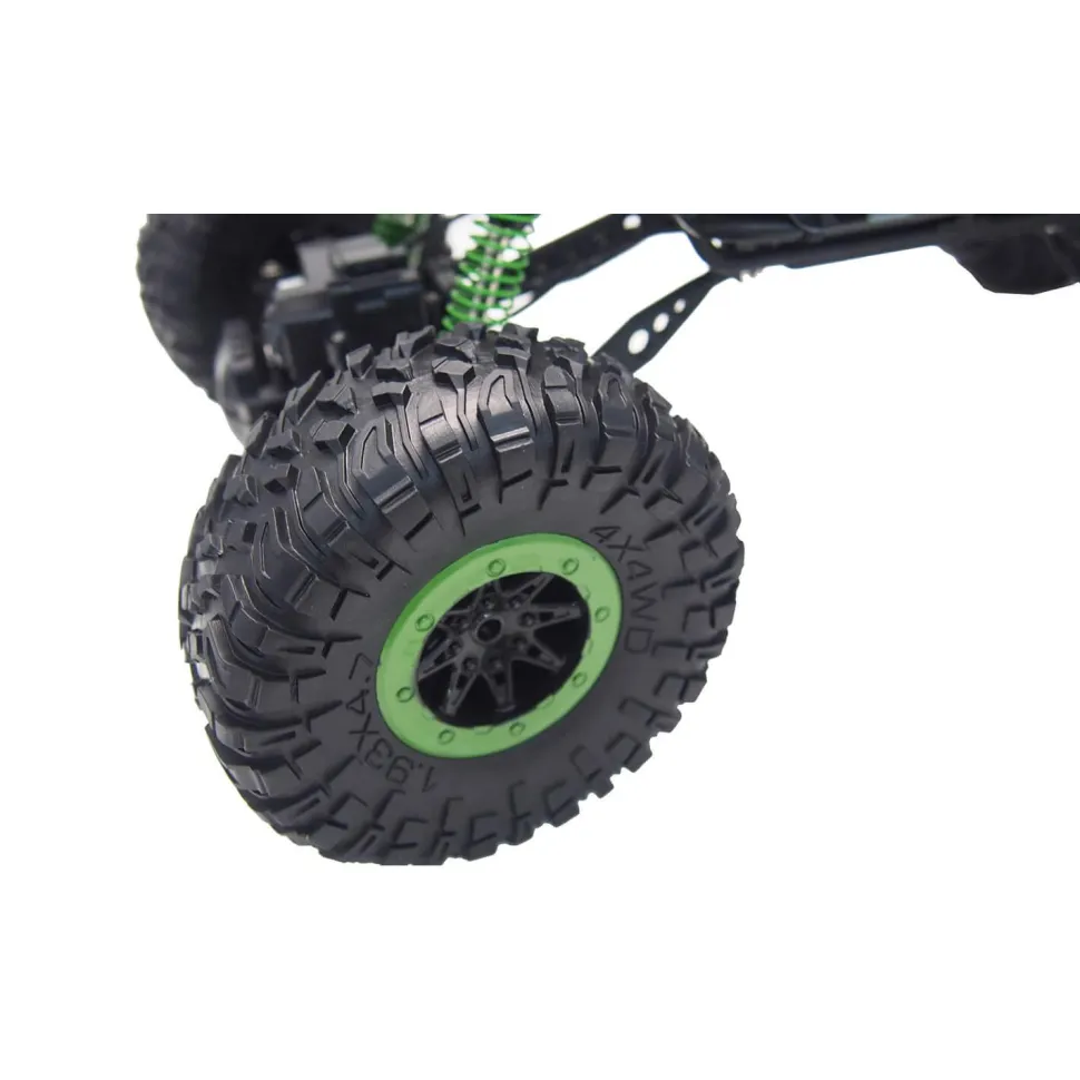 Crazy Crawler RTR "Green" 4WD RTR 1/10 Rock Crawler - Amewi