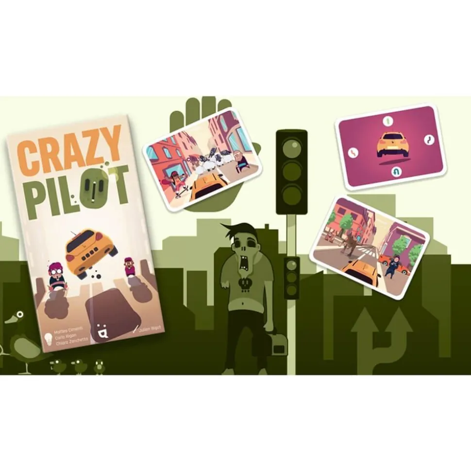 Crazy Pilot - Helvetiq