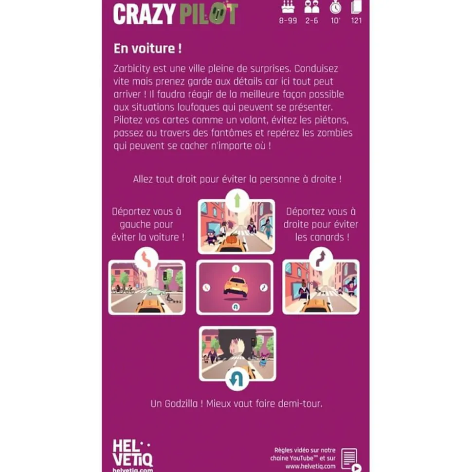 Crazy Pilot - Helvetiq