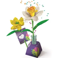 Crée tes fleurs - Narcisse - Clementoni