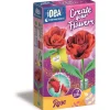 Crée tes fleurs - Rose - Clementoni