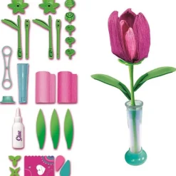 Crée tes fleurs - Tulipe - Clementoni