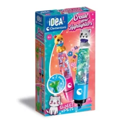 Crée tes fluos - Sweet Pets - Clementoni