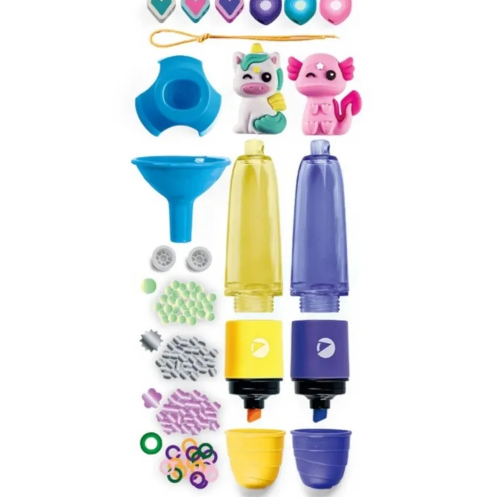 Crée tes fluos - Trendy Animals - Clementoni