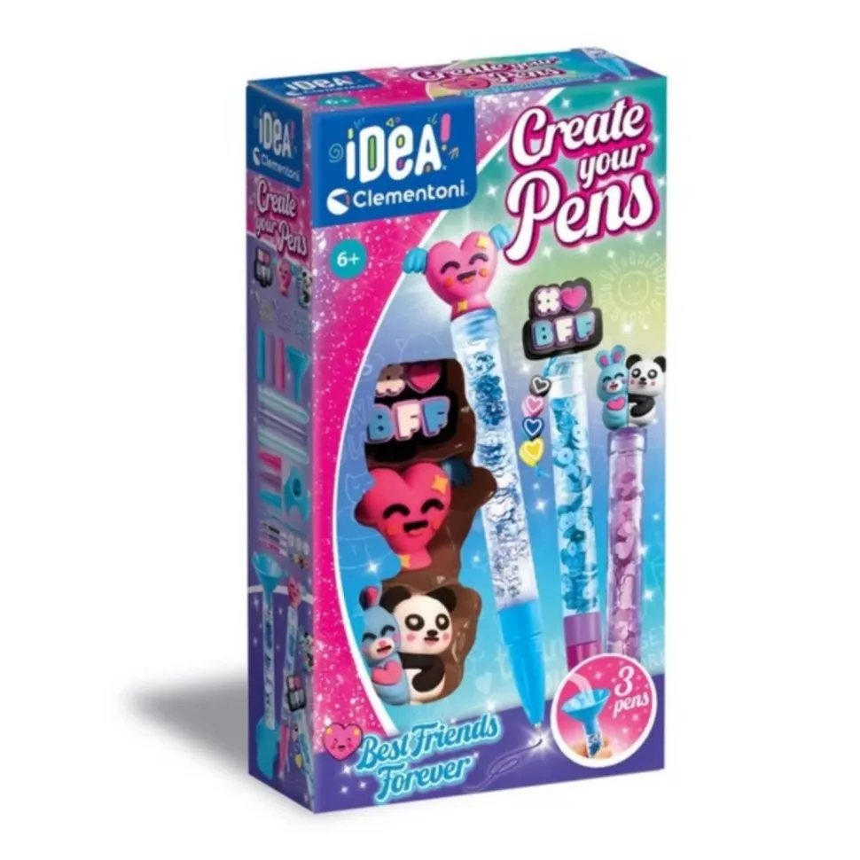 Crée tes stylos - Best Friends - Clementoni