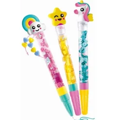 Crée tes stylos - Fantaisie - Clementoni