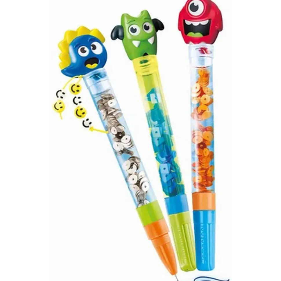 Crée tes stylos : Monstres - Clementoni
