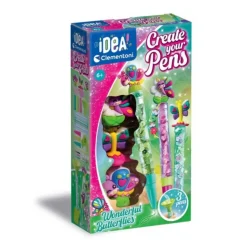 Crée tes stylos - Wonderful Butterflies - Clementoni