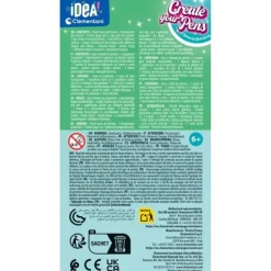 Crée tes stylos - Wonderful Butterflies - Clementoni