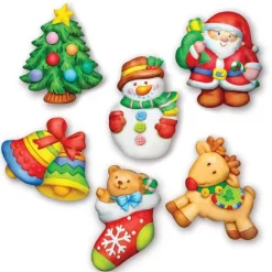 Crea KIT DE MOULAGE: NOËL - 4M