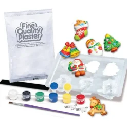 Crea KIT DE MOULAGE: NOËL - 4M