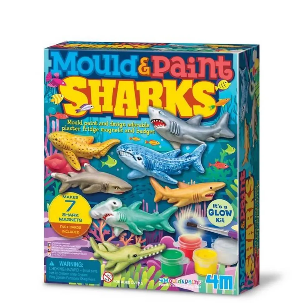 Crea KIT DE MOULAGE: Requin - 4M