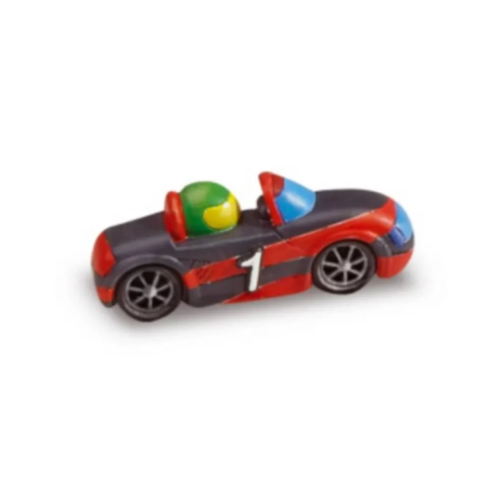 Crea KIT DE MOULAGE: VOITURES DE COURSE - 4M