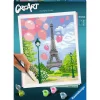 CreArt : Peinture au numéro : Grand Format : Printemps à Paris - Ravensburger