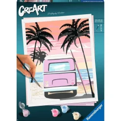 CreArt Grand Format : Beach Life - Ravensburger