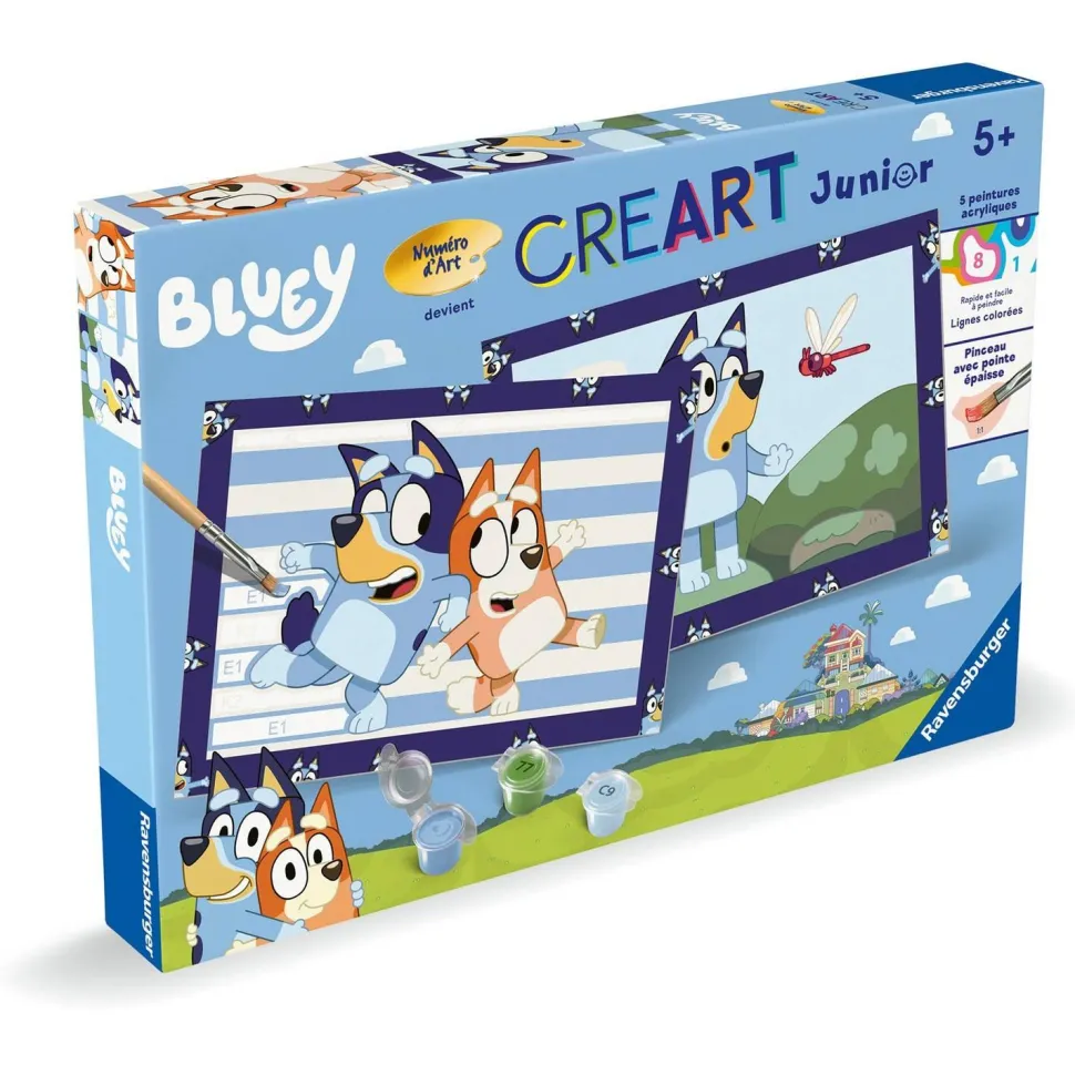 CreArt Junior : Bluey - Ravensburger
