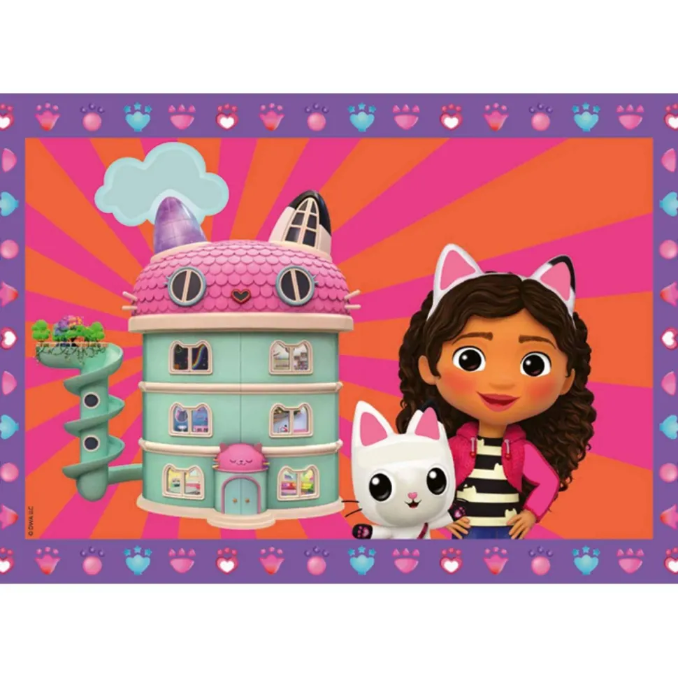 CreArt Junior : Gabbys Dollhouse - Ravensburger