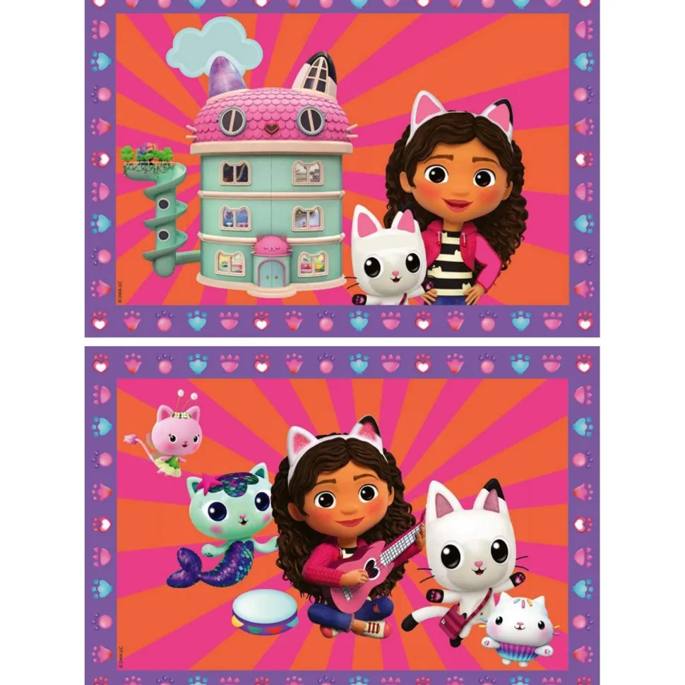 CreArt Junior : Gabbys Dollhouse - Ravensburger