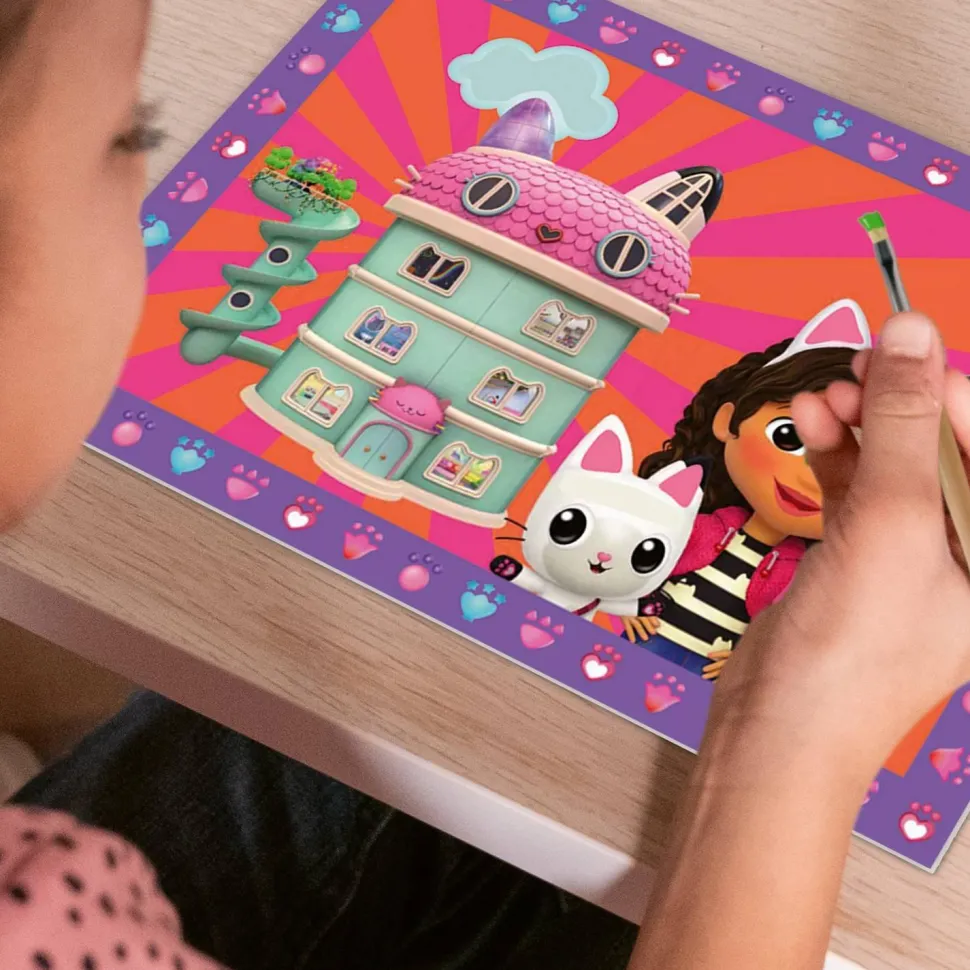 CreArt Junior : Gabbys Dollhouse - Ravensburger