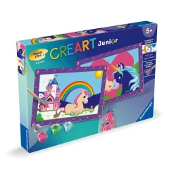 CreArt Junior : Licornes - Ravensburger
