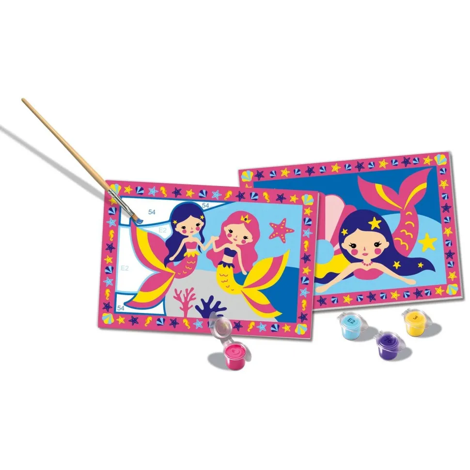 CreArt Junior : Sirenes - Ravensburger