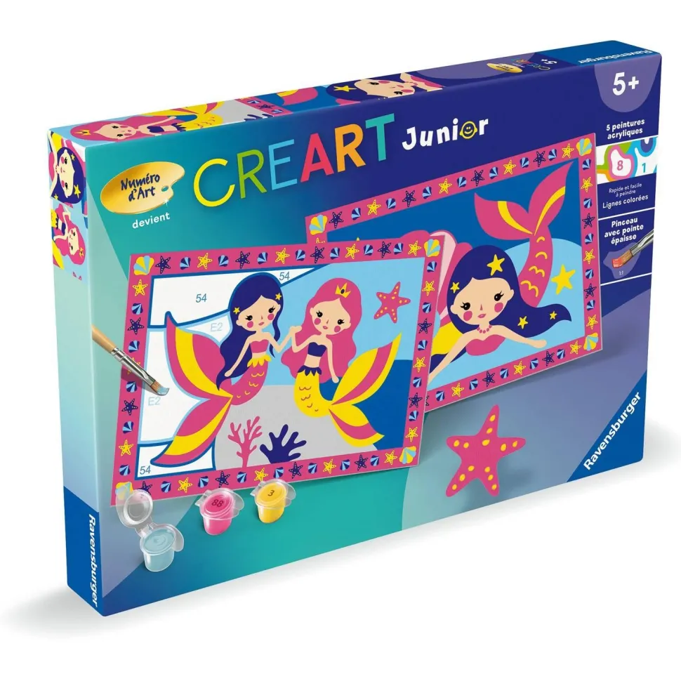 CreArt Junior : Sirenes - Ravensburger