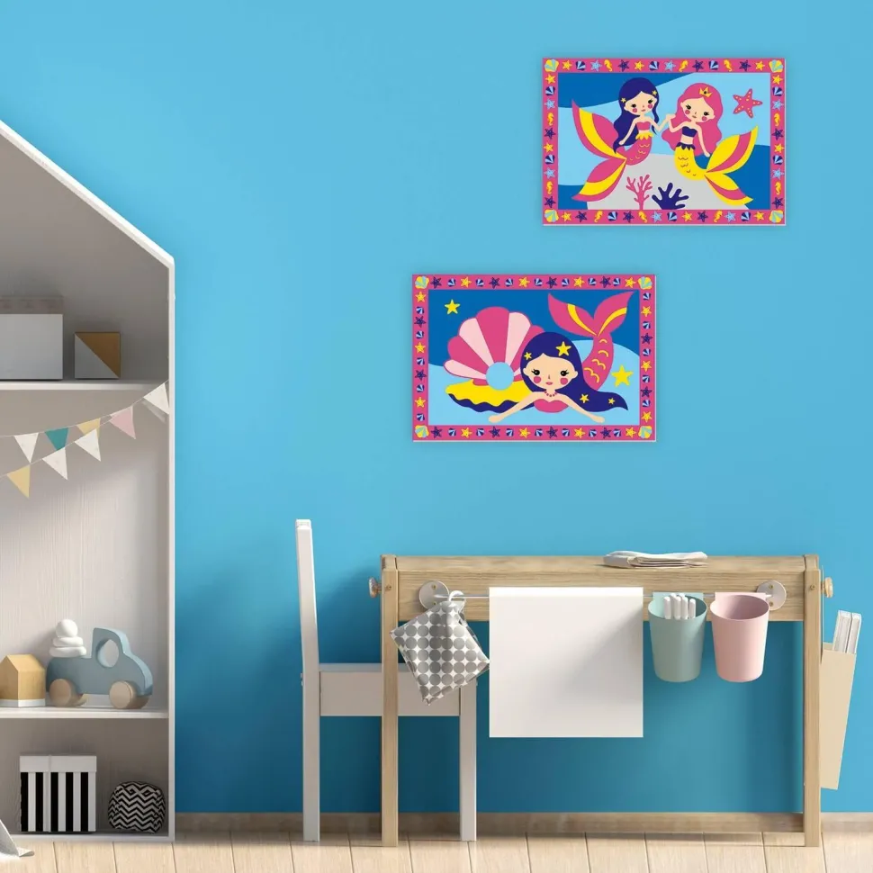 CreArt Junior : Sirenes - Ravensburger