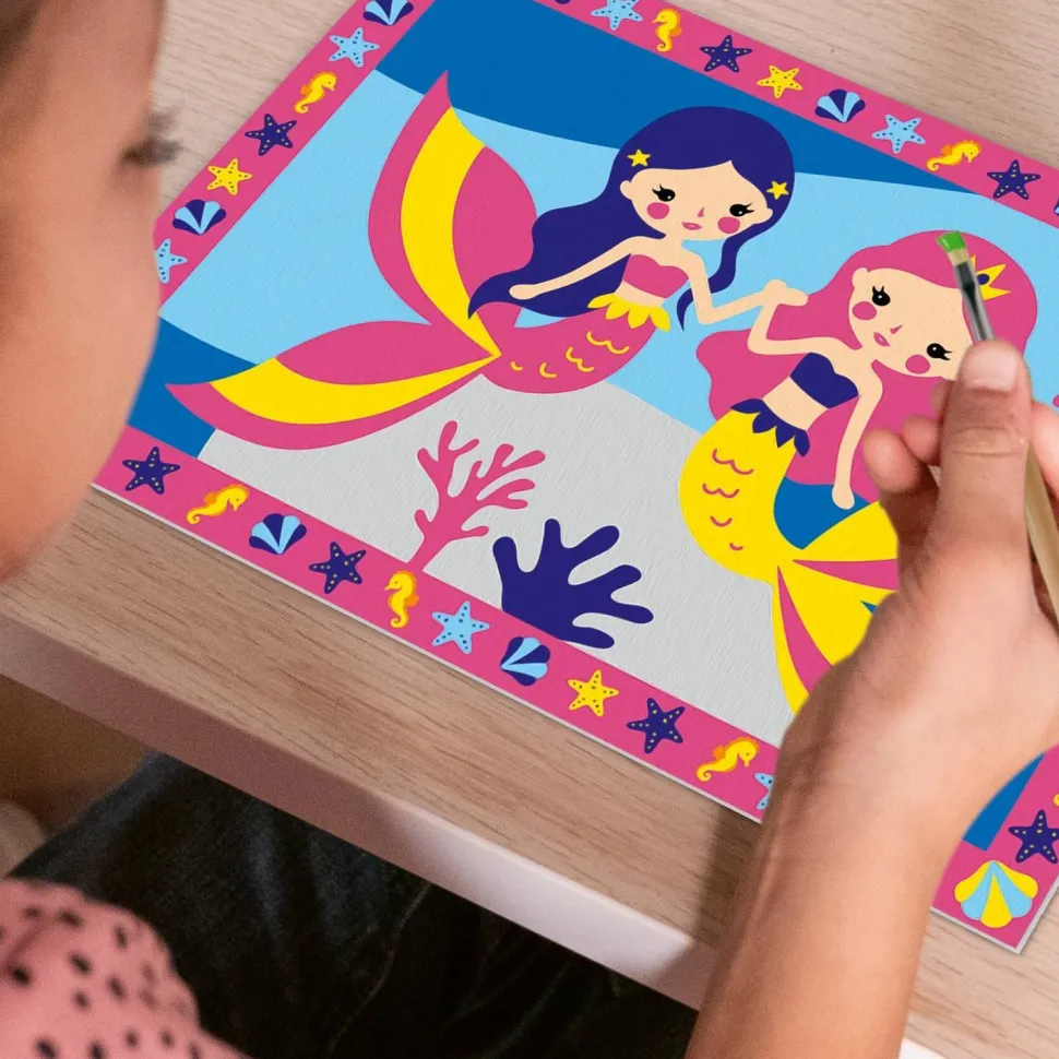 CreArt Junior : Sirenes - Ravensburger