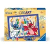 CreArt Kids - 18x24cm - Stitch et Leroy - Ravensburger